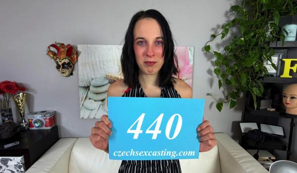 CzechSexCasting – Victoria Black – Czech brunette is ready for her best fuck – E440