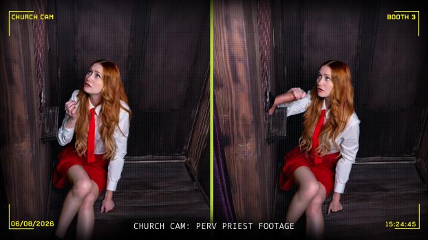PervzSingles – Scarlet Skies – PervPriest: I Sinned In the Confessional… (Power Corrupts)