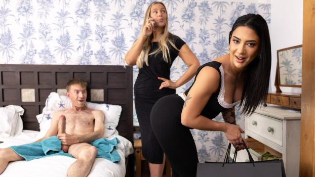 BzzsExxtra – Lena Coxx – My Boss’s Husband