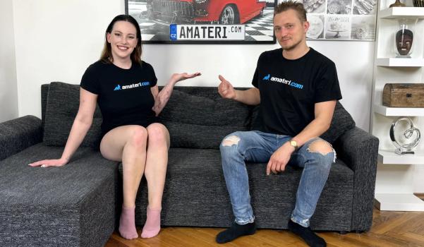 AmateriPremium – Abby Margarita – Sexy Ukrainian brunette loves to show off