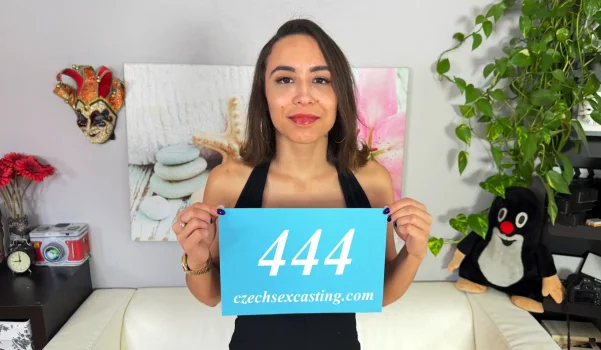 CzechSexCasting – Priscila Belini – Wonderful sexy brunette fucks for pleasure – E444