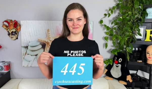 CzechSexCasting – IamKate – Poland brunette makes the most of a casting fuck – E445